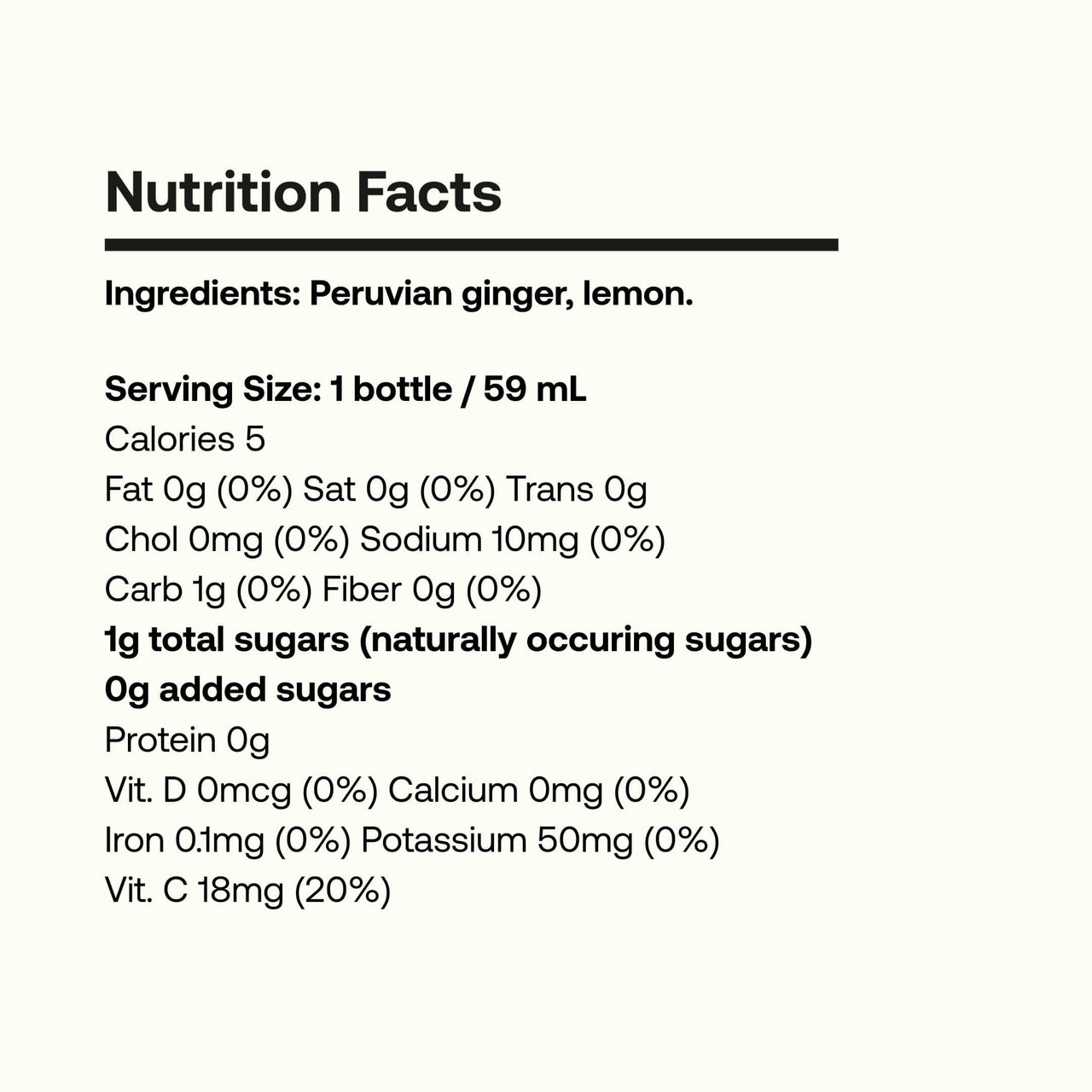 Elixir Shots Wellness Shots Defense