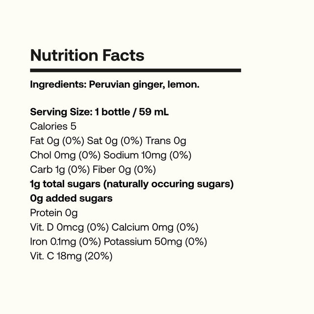 Elixir Shots Wellness Shots Defense