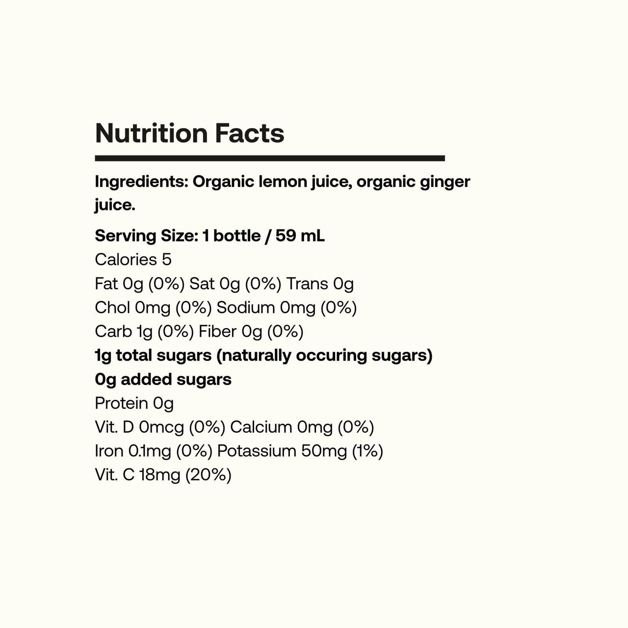 Elixir Shots Wellness Shots Defense