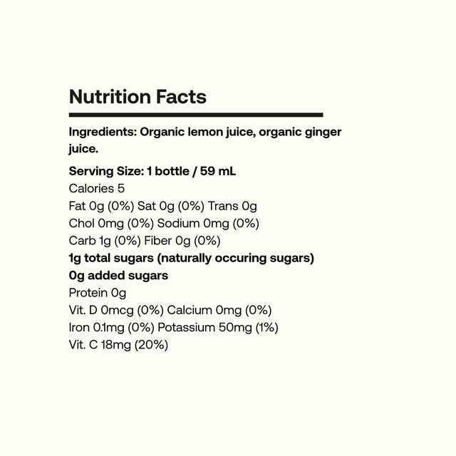 Elixir Shots Wellness Shots Defense