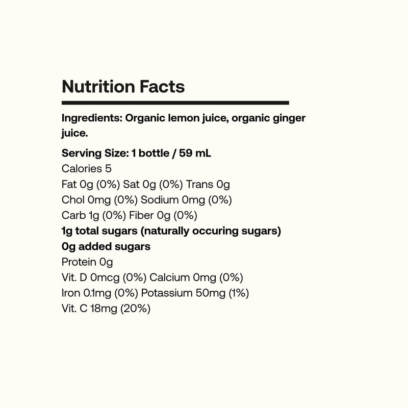 Elixir Shots Wellness Shots Defense