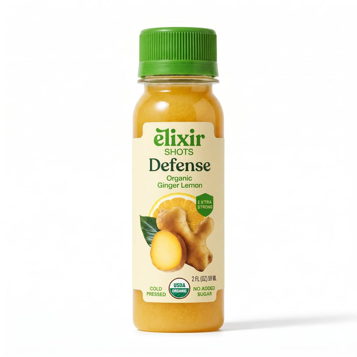 Elixir Shots Wellness Shots Defense