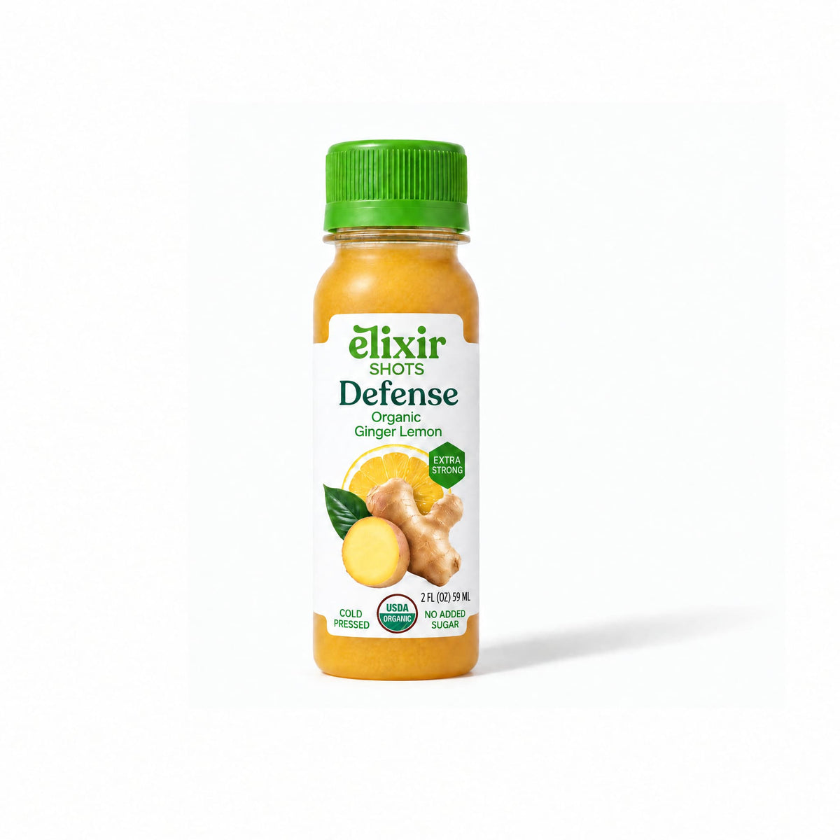 Elixir Shots Wellness Shots Defense