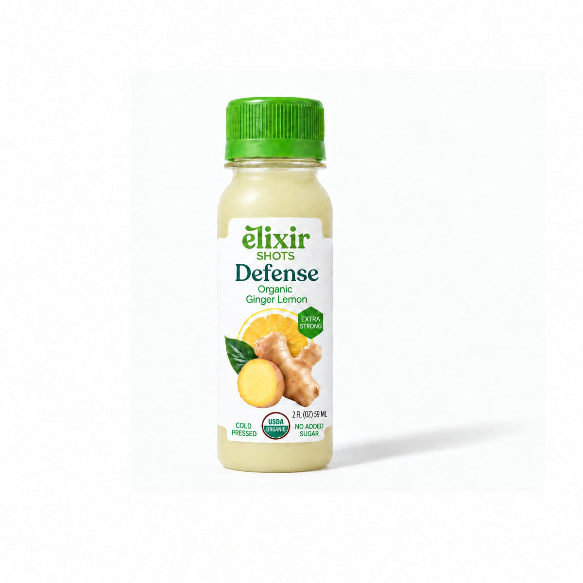 Elixir Shots Wellness Shots Defense