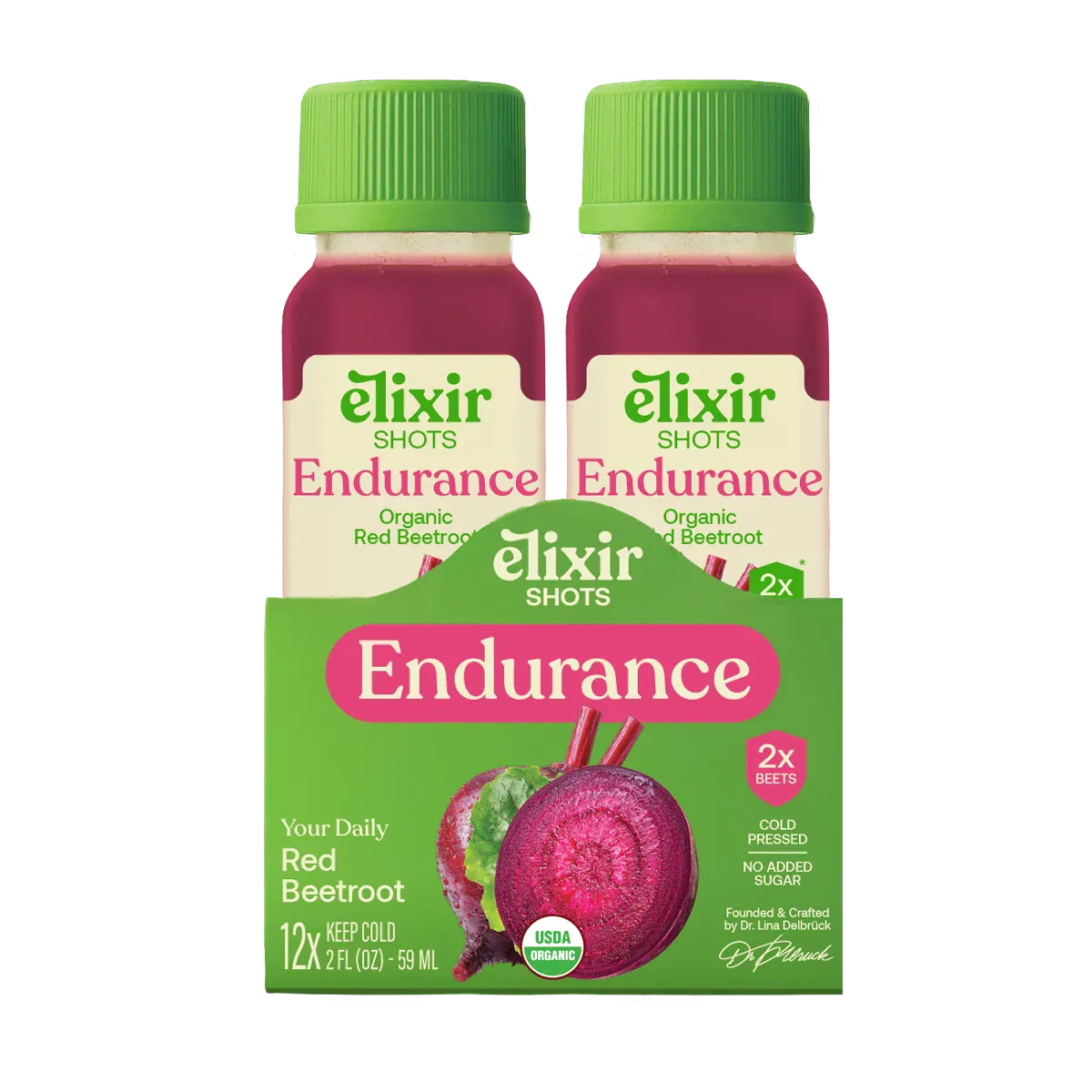 Elixir Shots Wellness Shots Endurance