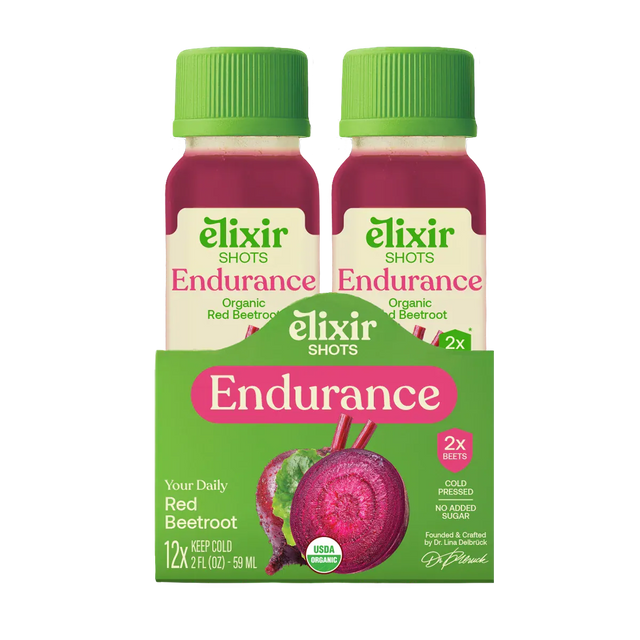 Elixir Shots Wellness Shots Endurance