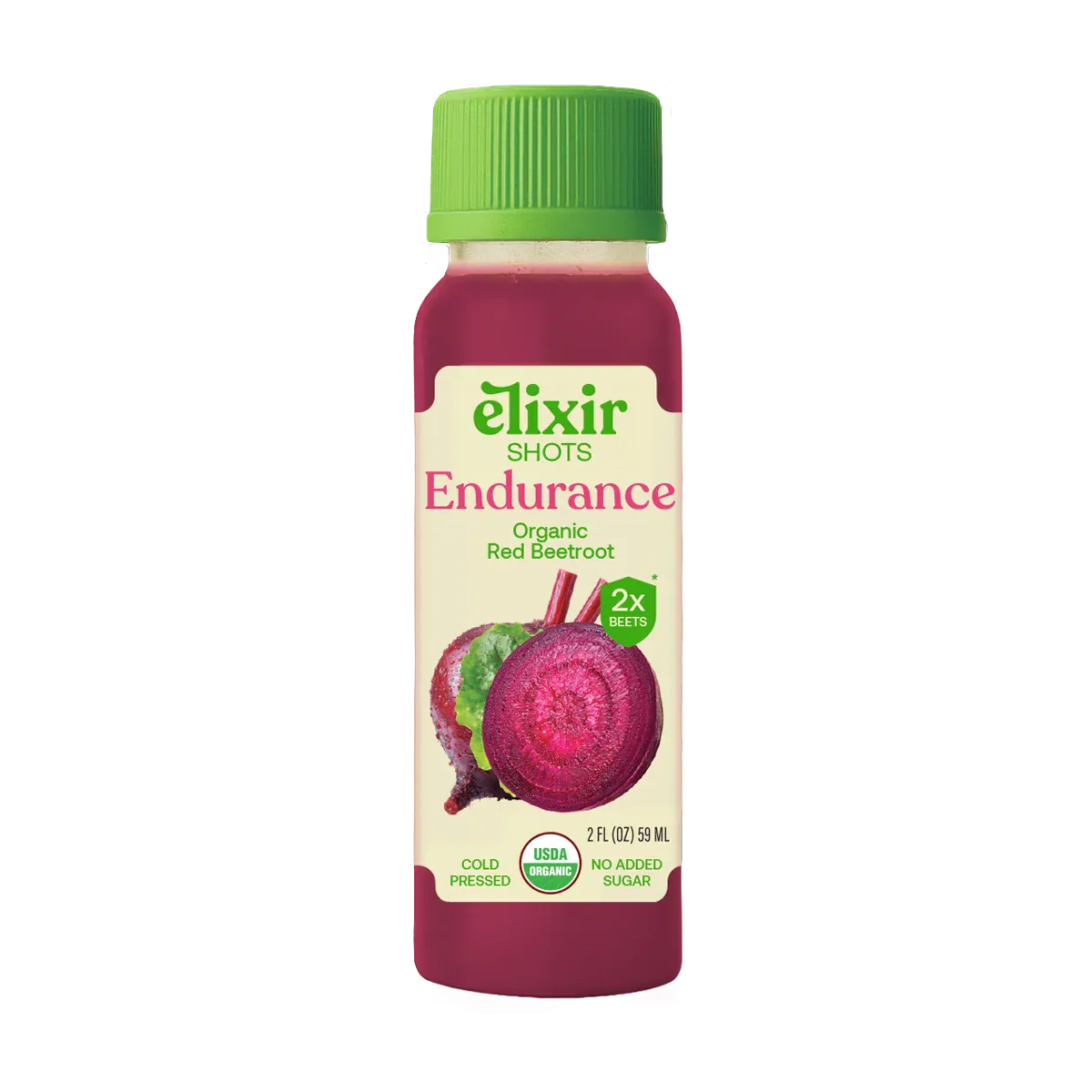 Elixir Shots Wellness Shots Endurance