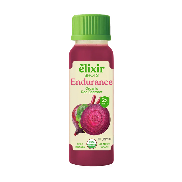 Elixir Shots Wellness Shots Endurance