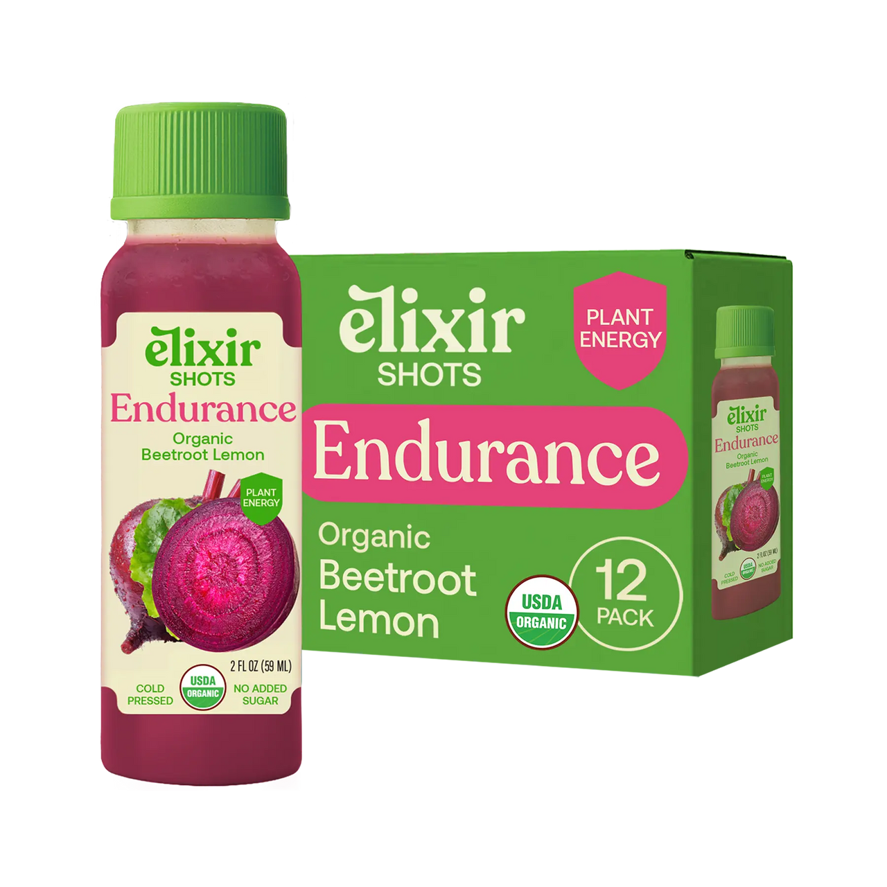 Elixir Shots Wellness Shots Endurance