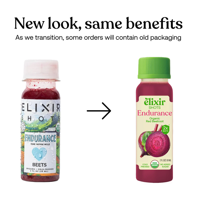 Elixir Shots Wellness Shots Endurance