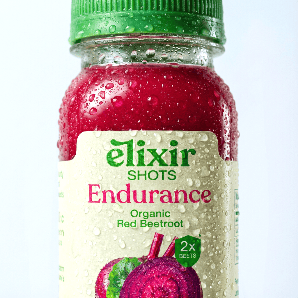 Elixir Shots Wellness Shots Endurance