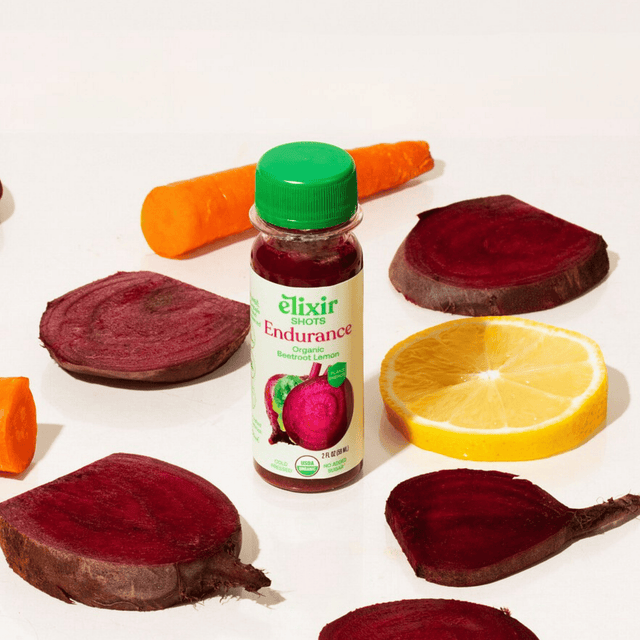 Elixir Shots Wellness Shots Endurance