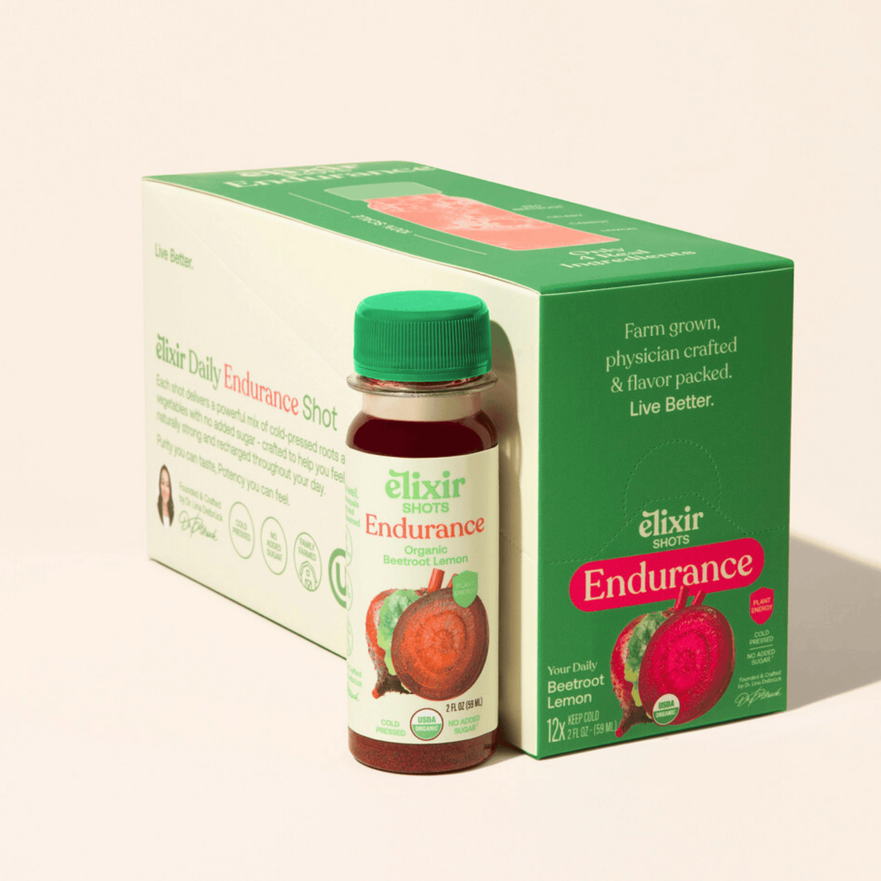 Elixir Shots Wellness Shots Endurance