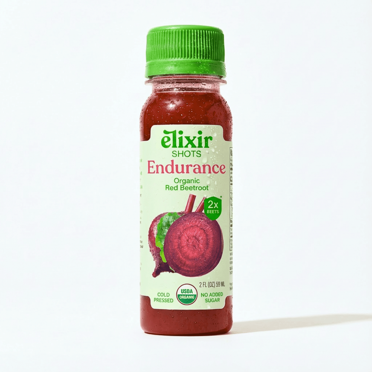 Elixir Shots Wellness Shots Endurance