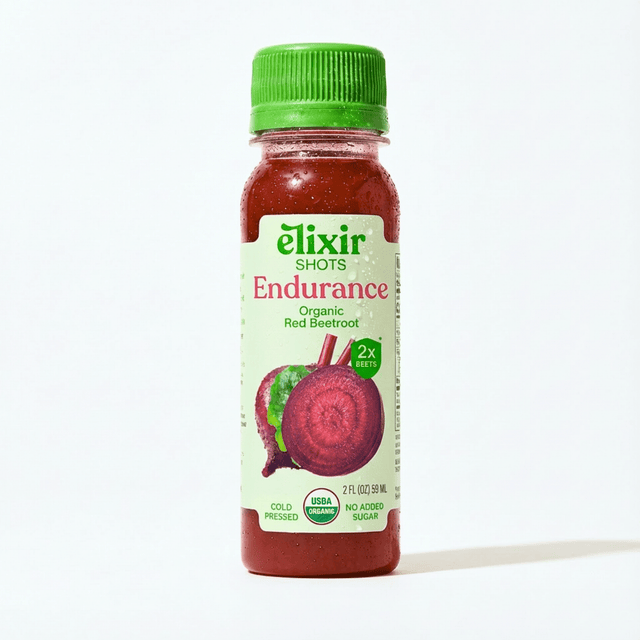 Elixir Shots Wellness Shots Endurance