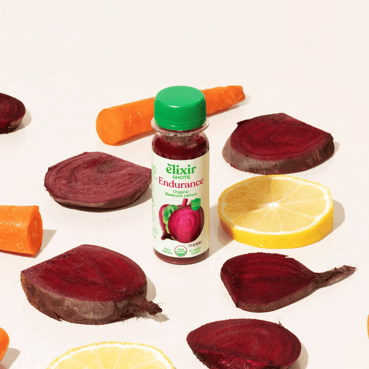 Elixir Shots Wellness Shots Endurance