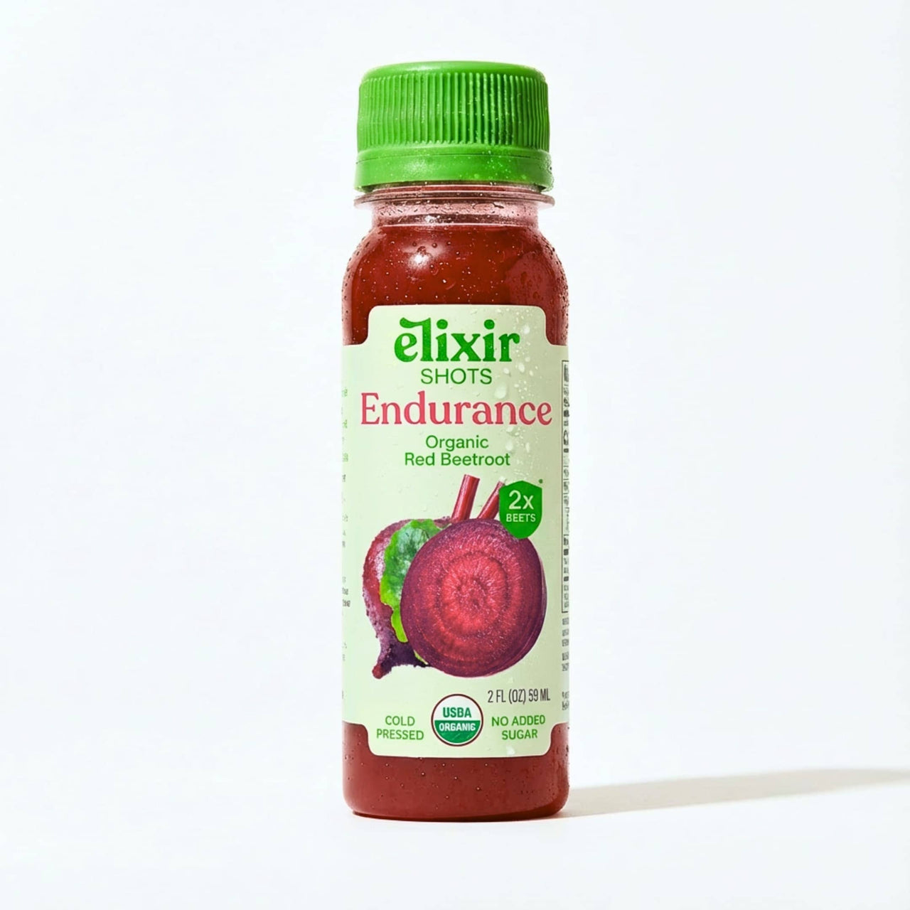 Elixir Shots Wellness Shots Endurance