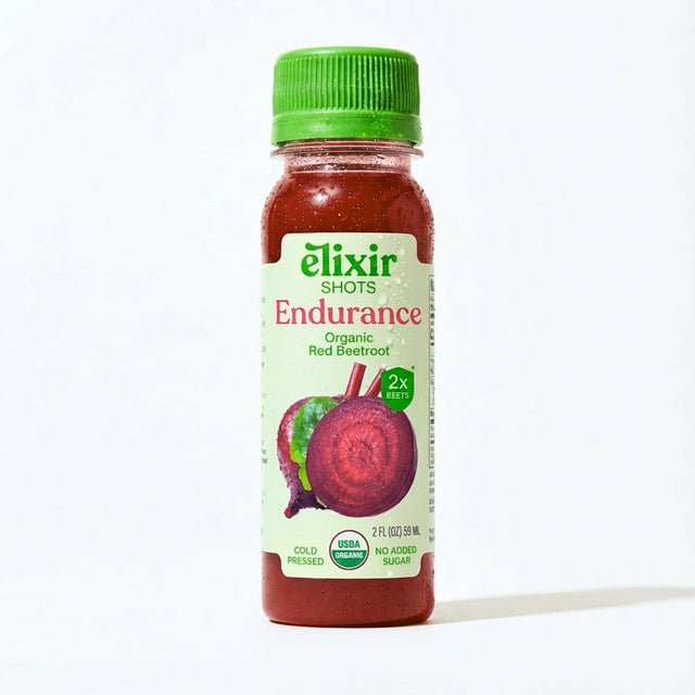 Elixir Shots Wellness Shots Endurance