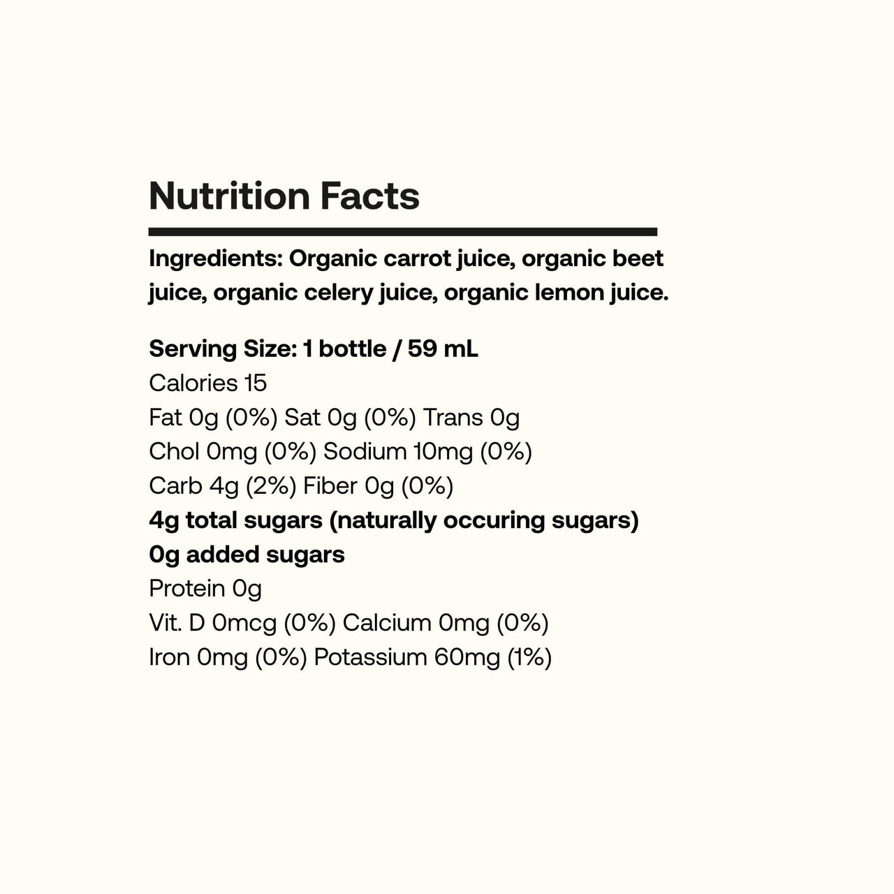 Elixir Shots Wellness Shots Endurance