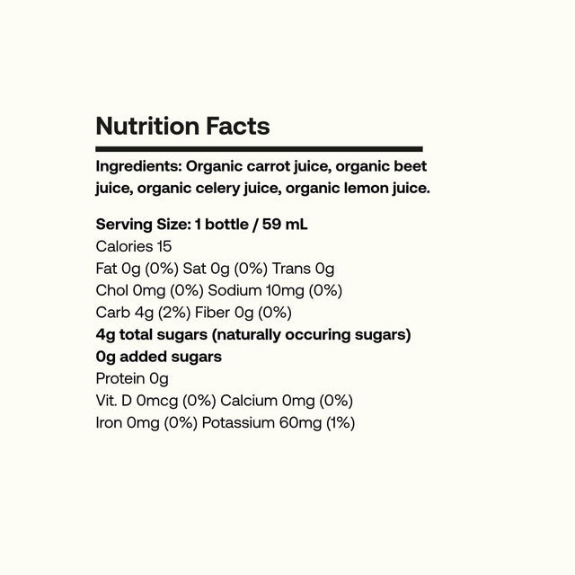 Elixir Shots Wellness Shots Endurance