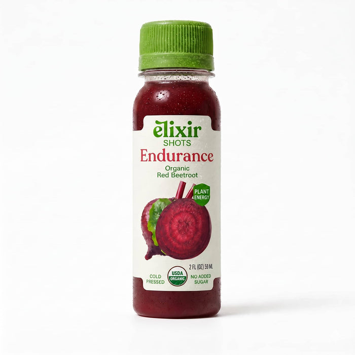 Elixir Shots Wellness Shots Endurance