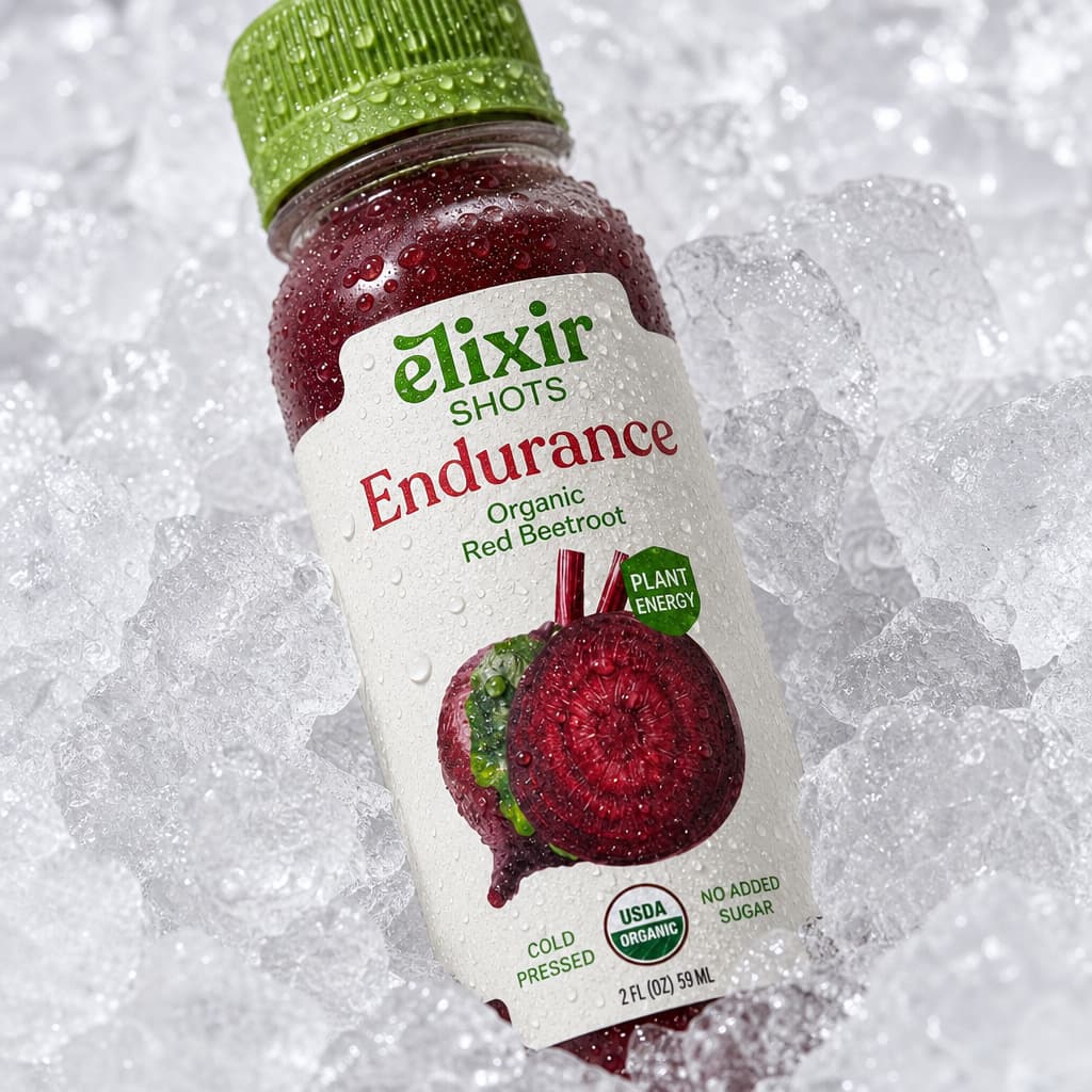 Elixir Shots Wellness Shots Endurance