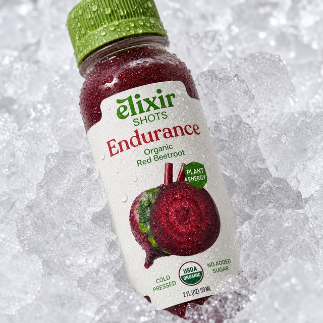 Elixir Shots Wellness Shots Endurance
