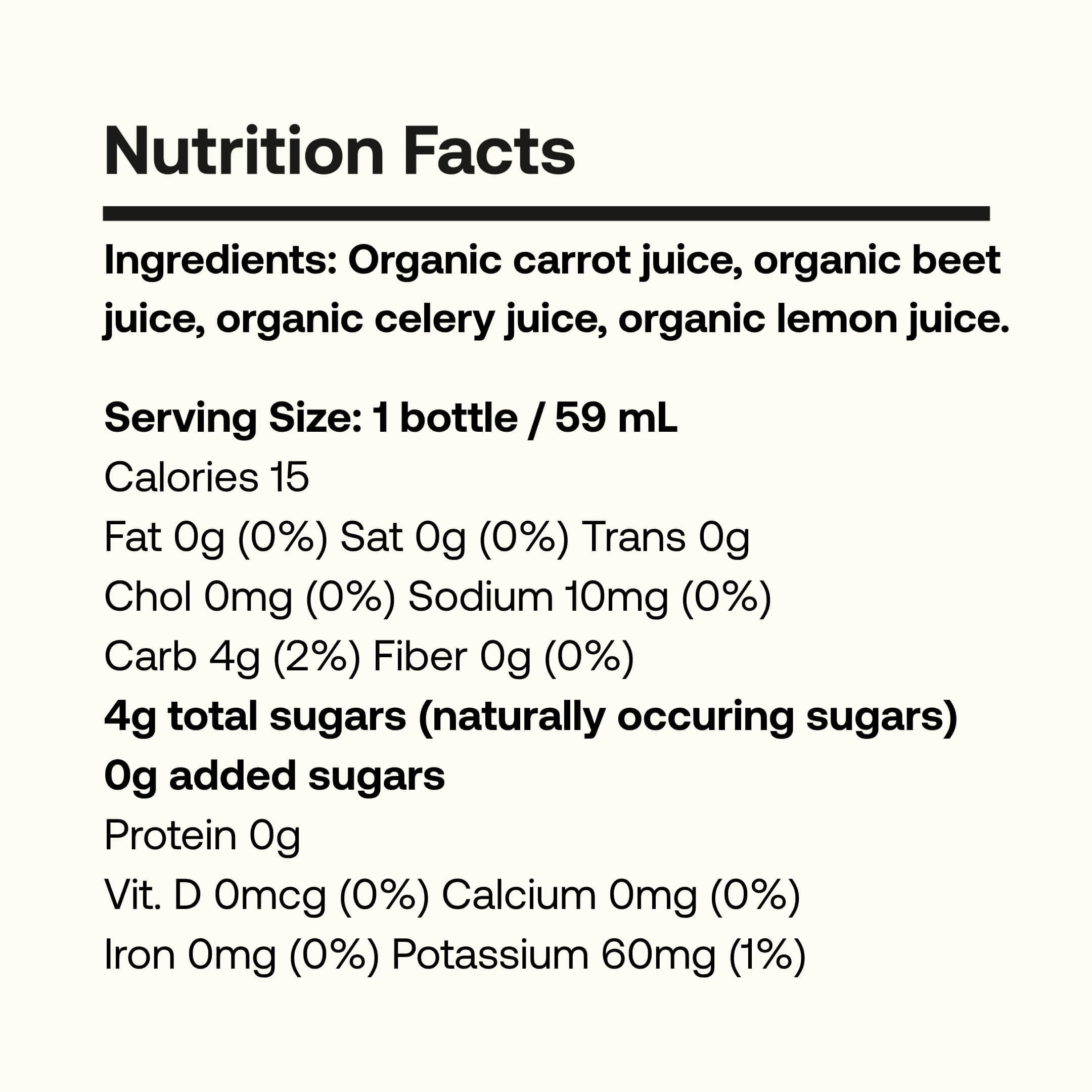 Elixir Shots Wellness Shots Endurance