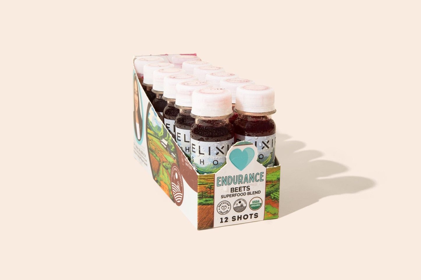Elixir Shots Wellness Shots Endurance