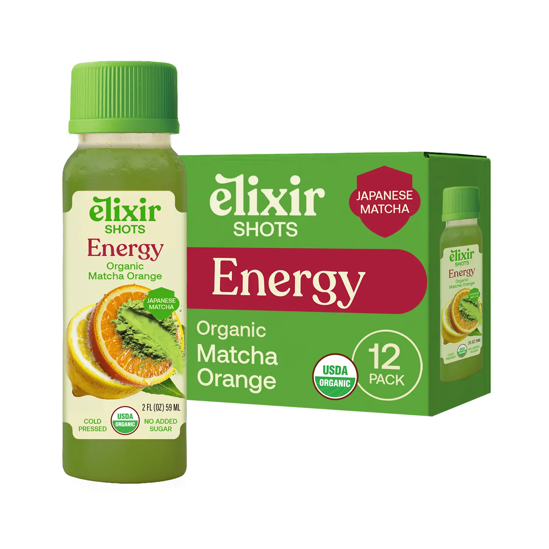 Variety Pack V2 – Elixir Shots