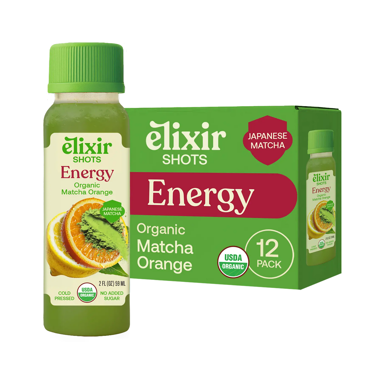 Elixir Shots Wellness Shots Energy