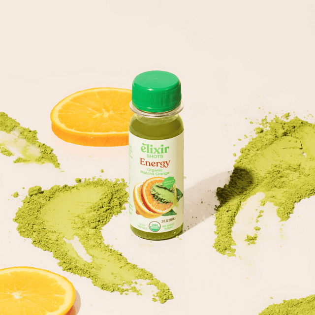 Elixir Shots Wellness Shots Energy