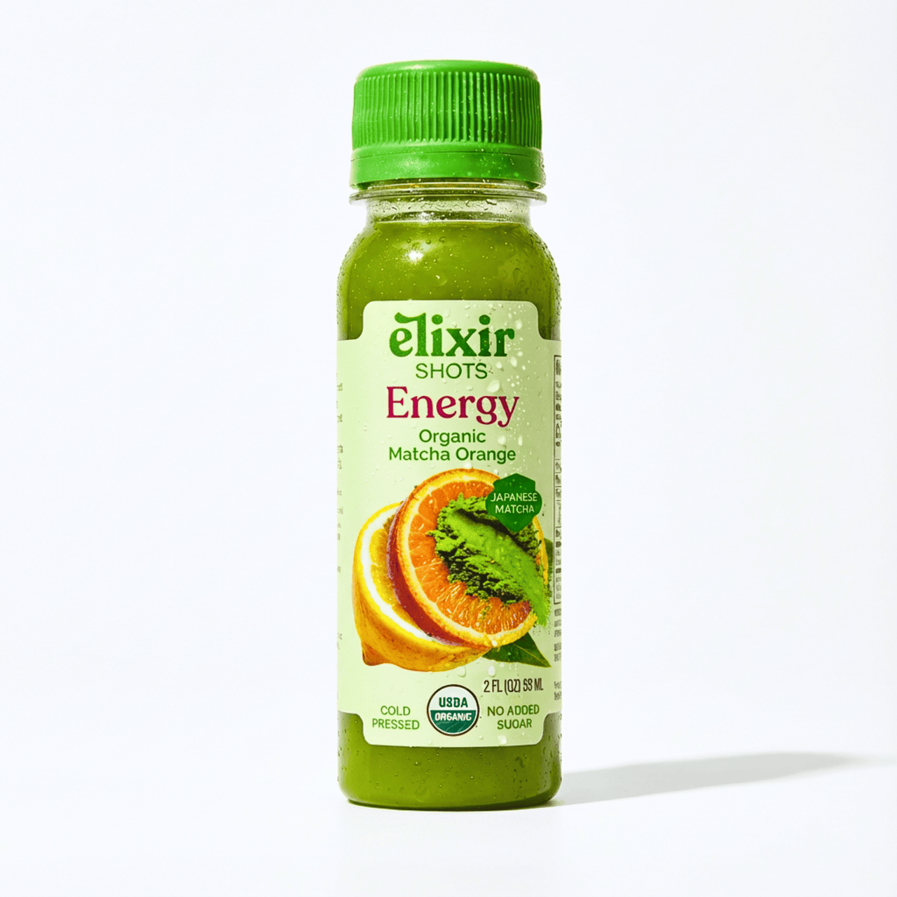 Elixir Shots Wellness Shots Energy