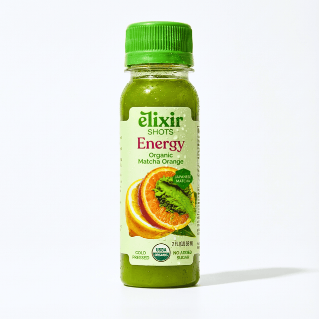Elixir Shots Wellness Shots Energy