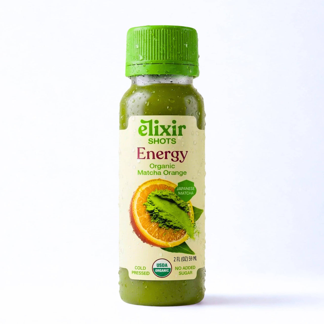Elixir Shots Wellness Shots Energy