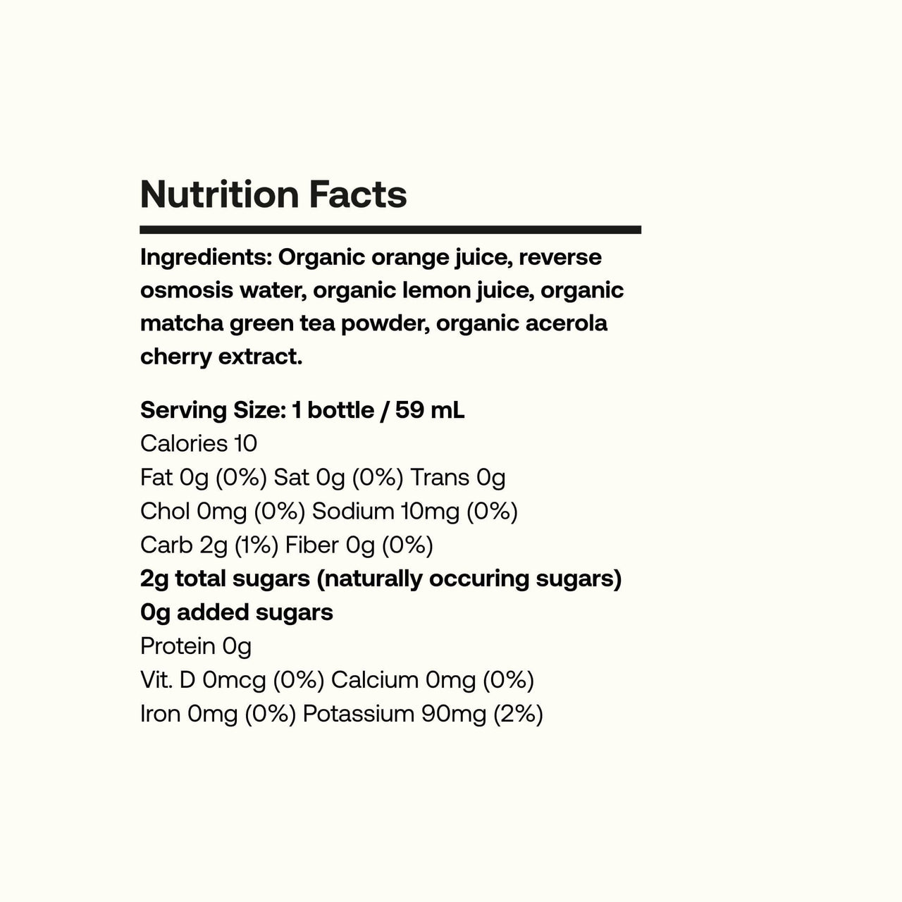 Elixir Shots Wellness Shots Energy