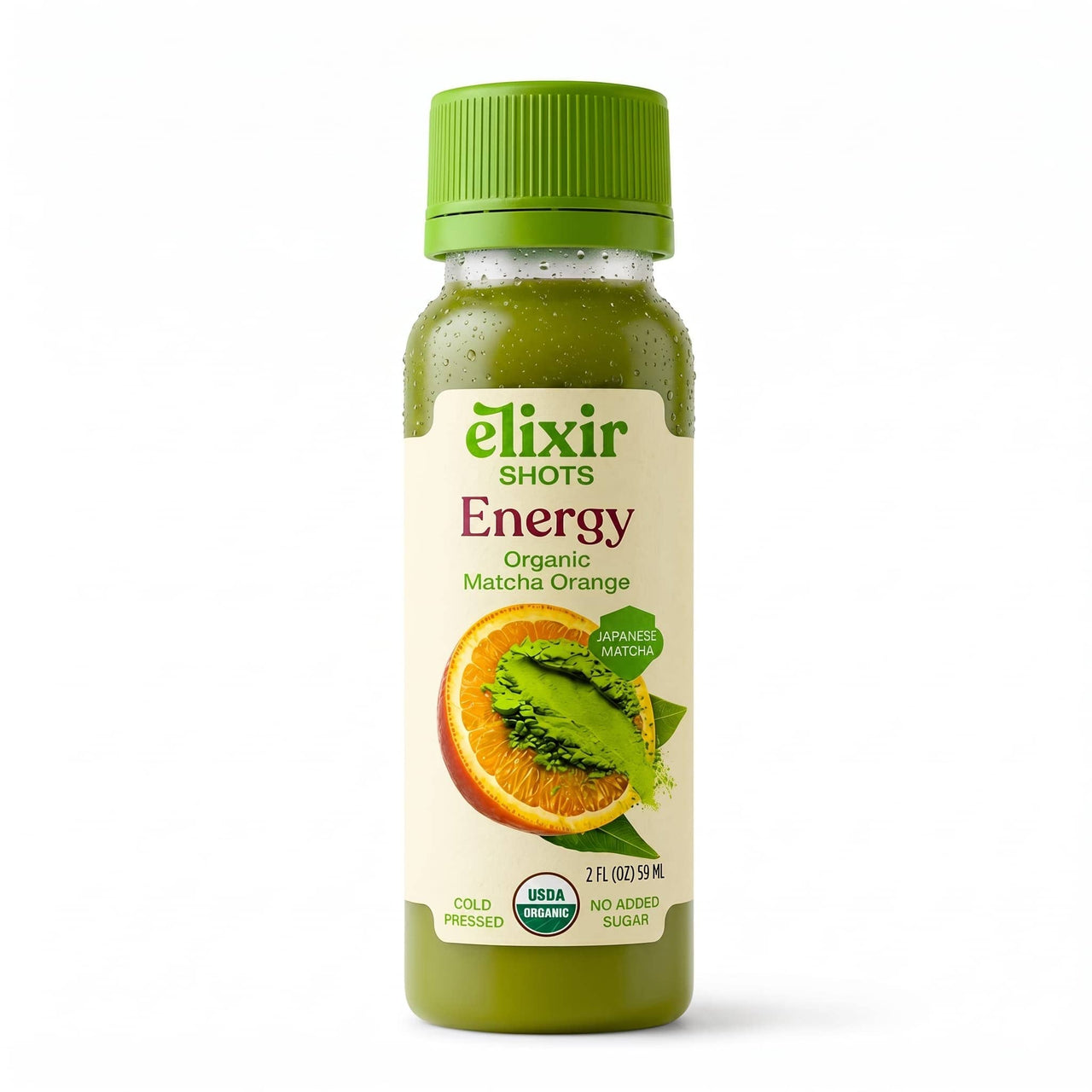 Elixir Shots Wellness Shots Energy