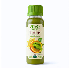 Elixir Shots Wellness Shots Energy