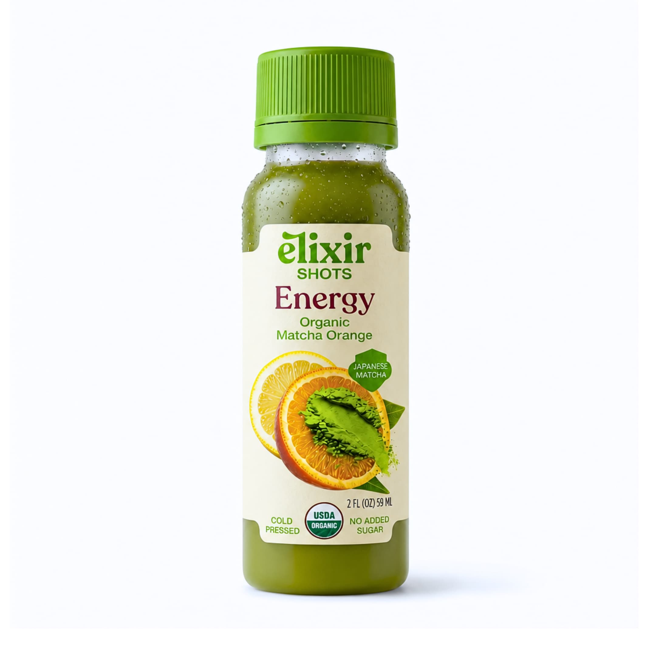 Elixir Shots Wellness Shots Energy