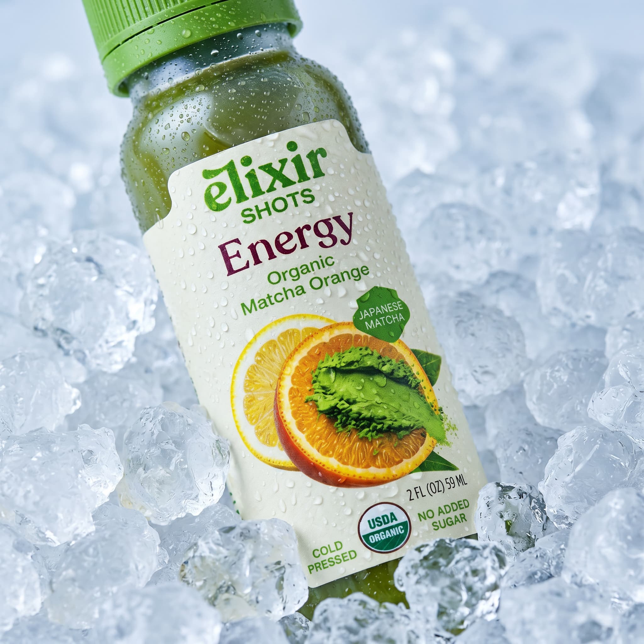 Elixir Shots Wellness Shots Energy