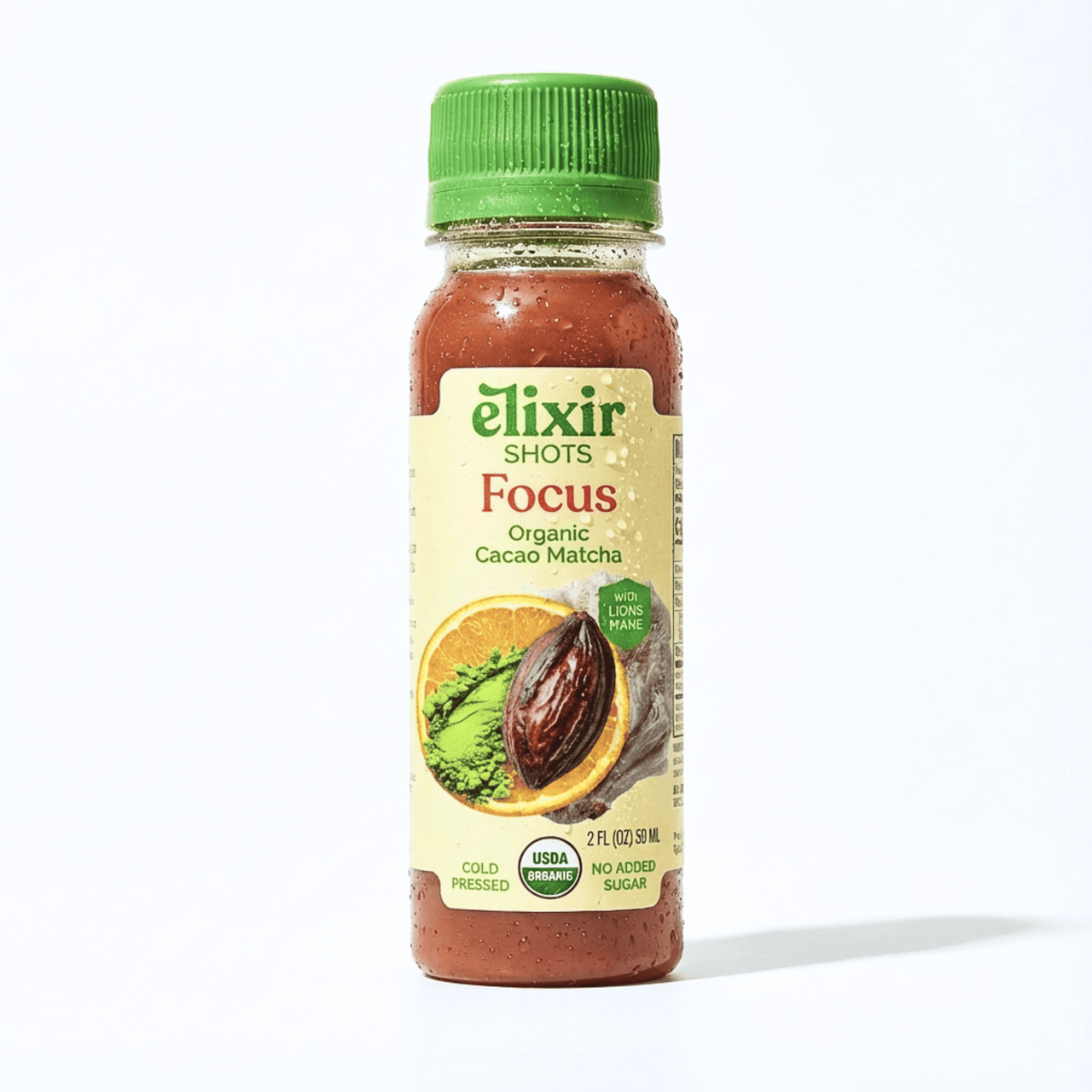 Elixir Shots Wellness Shots Focus