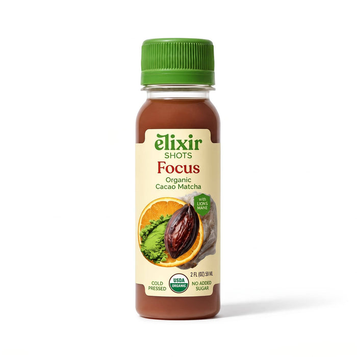 Elixir Shots Wellness Shots Focus