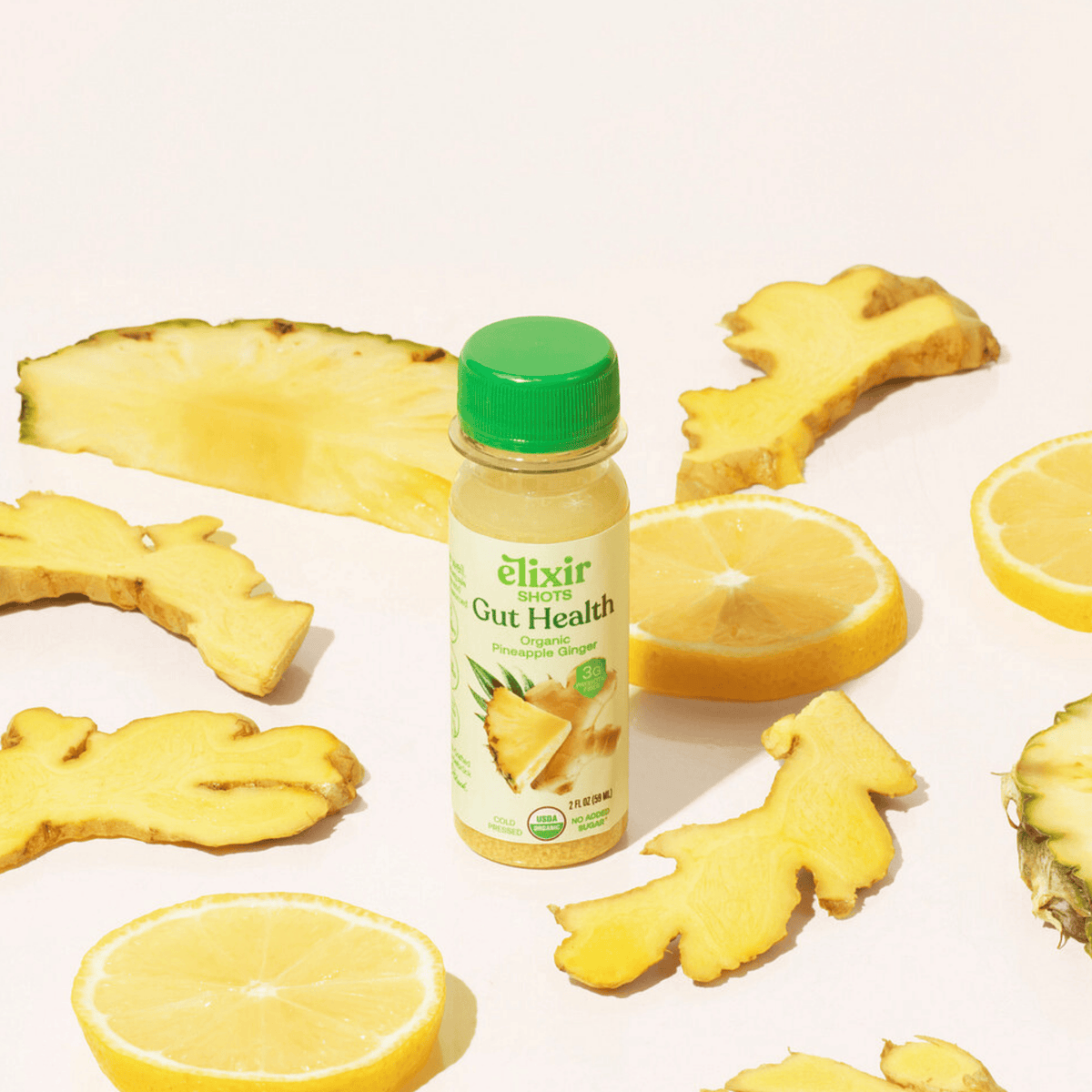 Elixir Shots Wellness Shots Gut Health