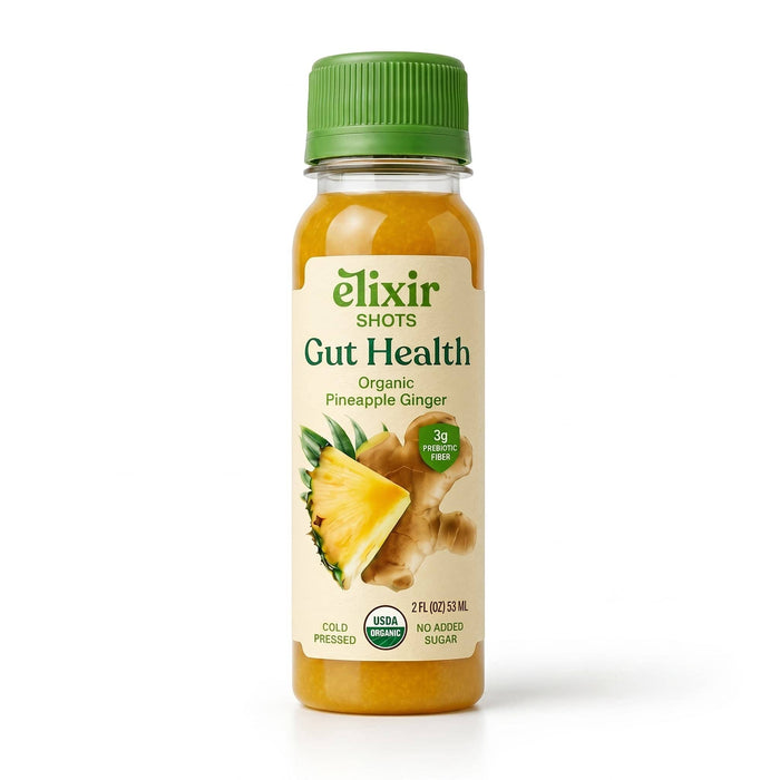 Elixir Shots Wellness Shots Gut Health