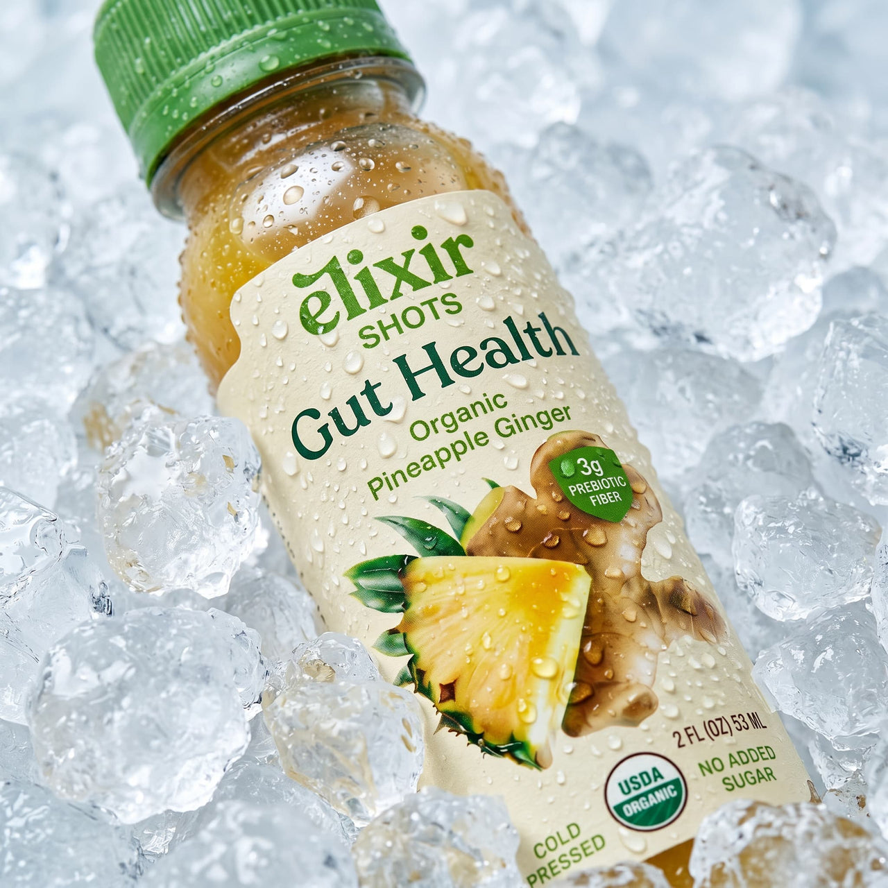 Elixir Shots Wellness Shots Gut Health