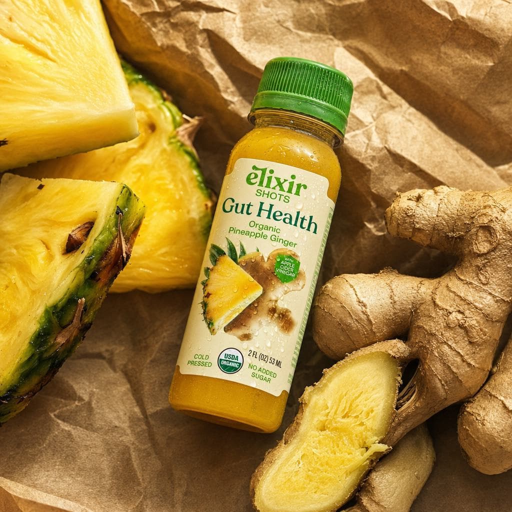 Elixir Shots Wellness Shots Gut Health
