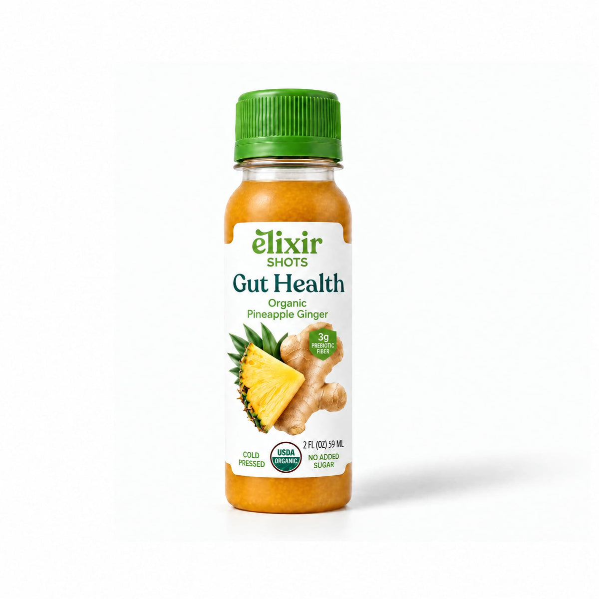 Elixir Shots Wellness Shots Gut Health