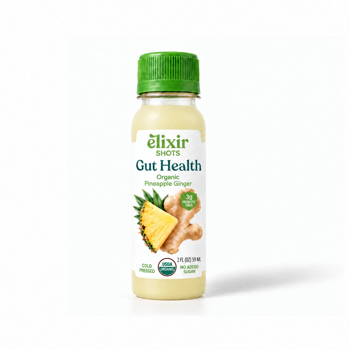 Elixir Shots Wellness Shots Gut Health