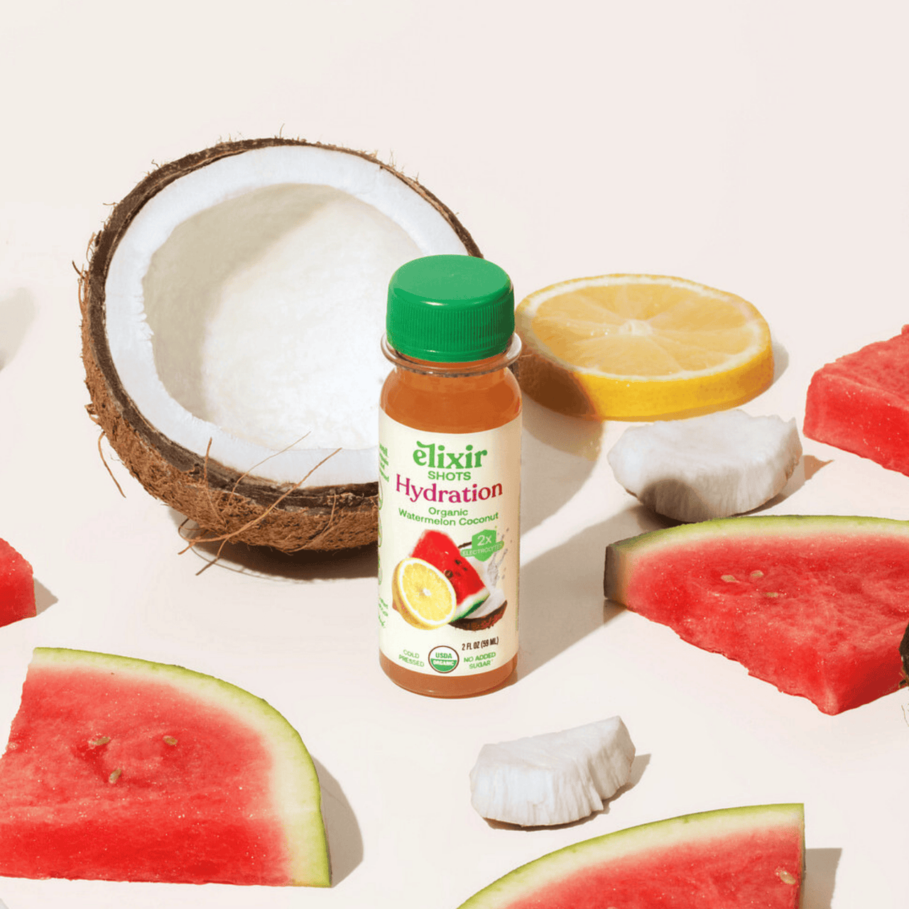 Elixir Shots Wellness Shots Hydration