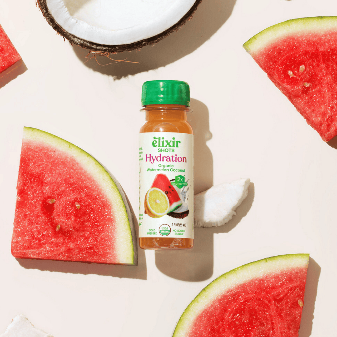Elixir Shots Wellness Shots Hydration